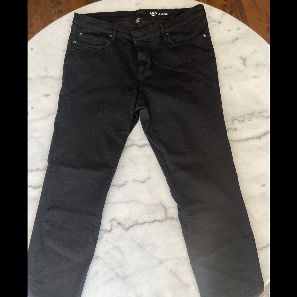 Black Gap Jeggings - never worn - NWOT - size 18.